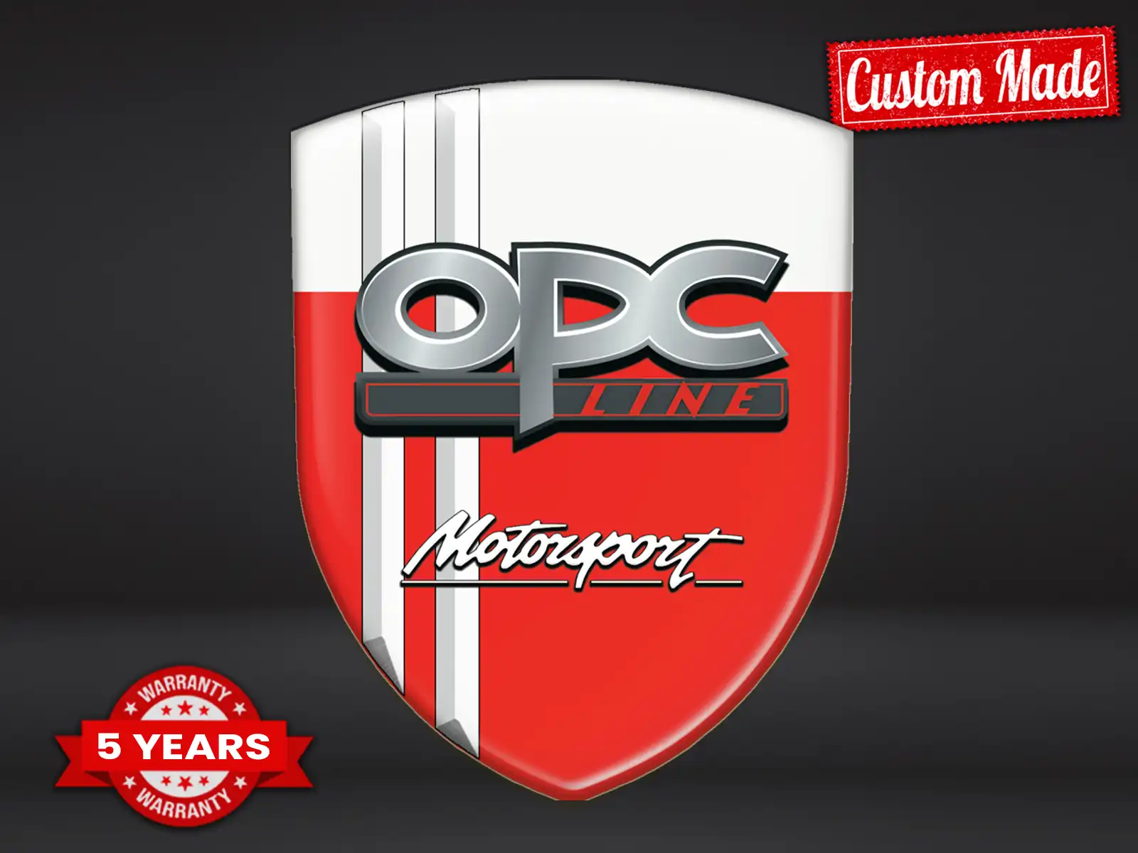 OPC Fenêtre Auto Personnalisée Résistante Moderne